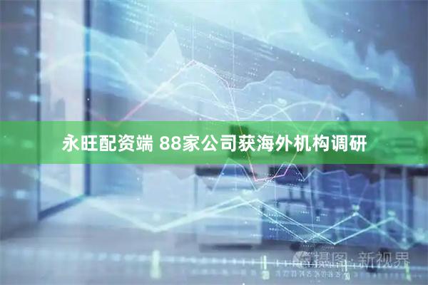永旺配资端 88家公司获海外机构调研